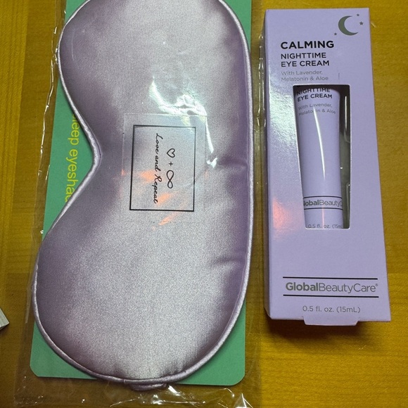 Other - Lavender Sleep Mask and Eye Cream Set